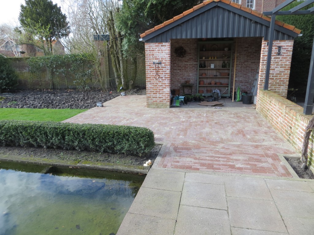 sierbestrating achtertuin