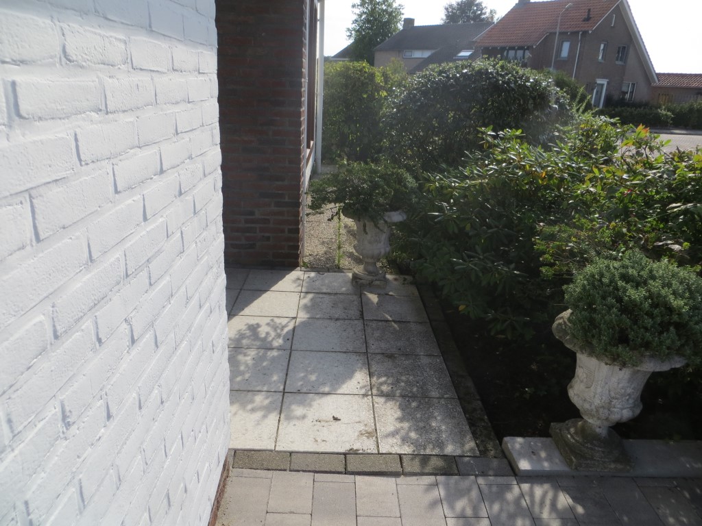 tegels voordeur