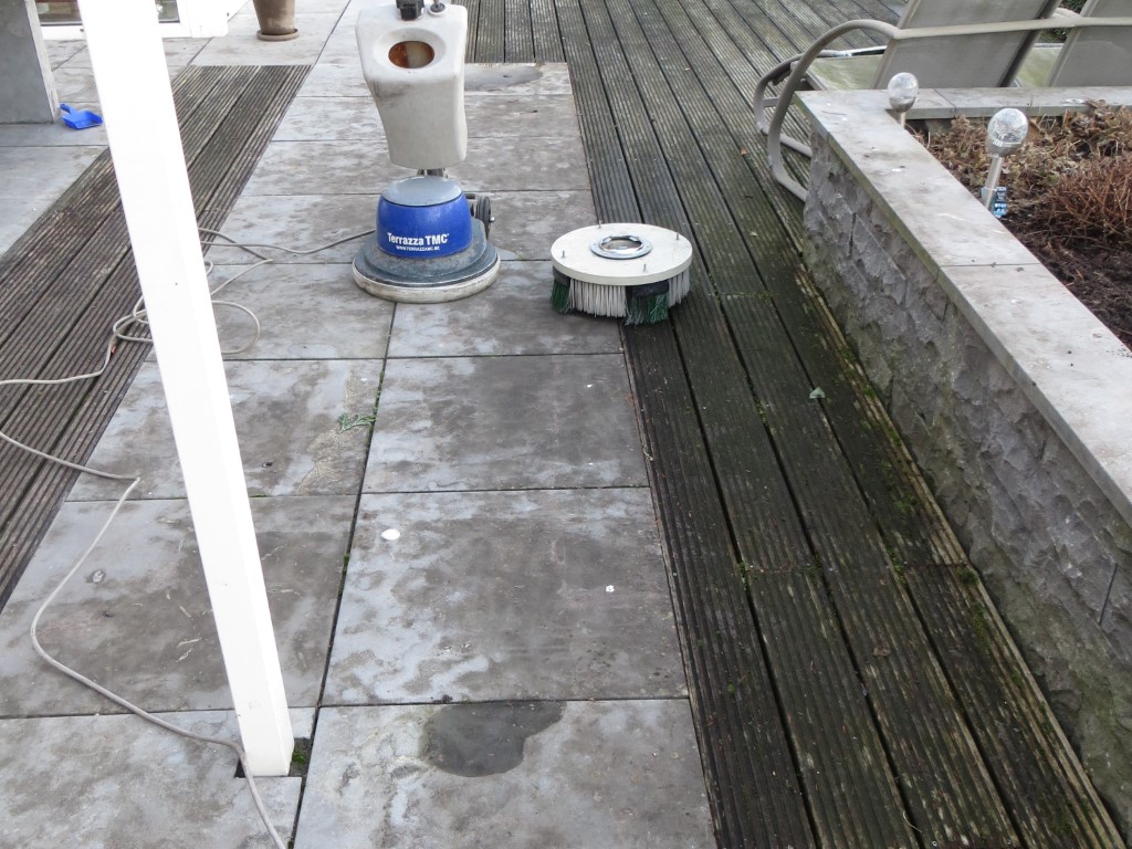 terrasreiniging voor