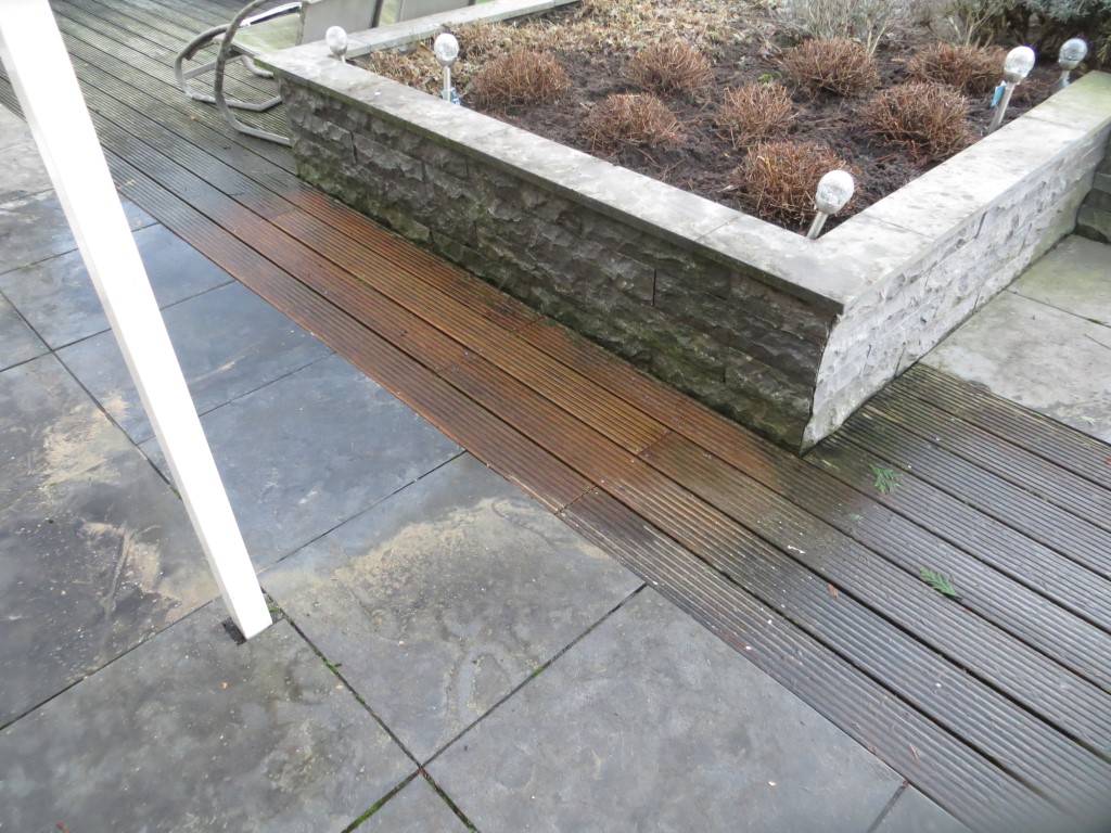 terrasreiniging na