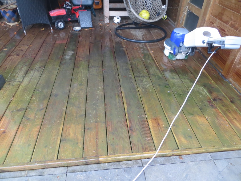 terrasreiniging na