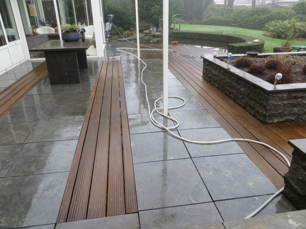 terrasreiniging na