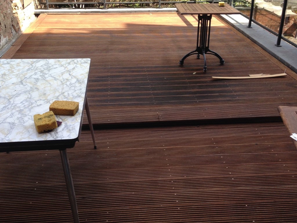 dakterras powerwashed