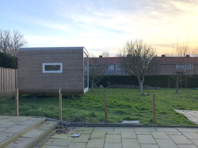 oude tuin bij tuinkantoor